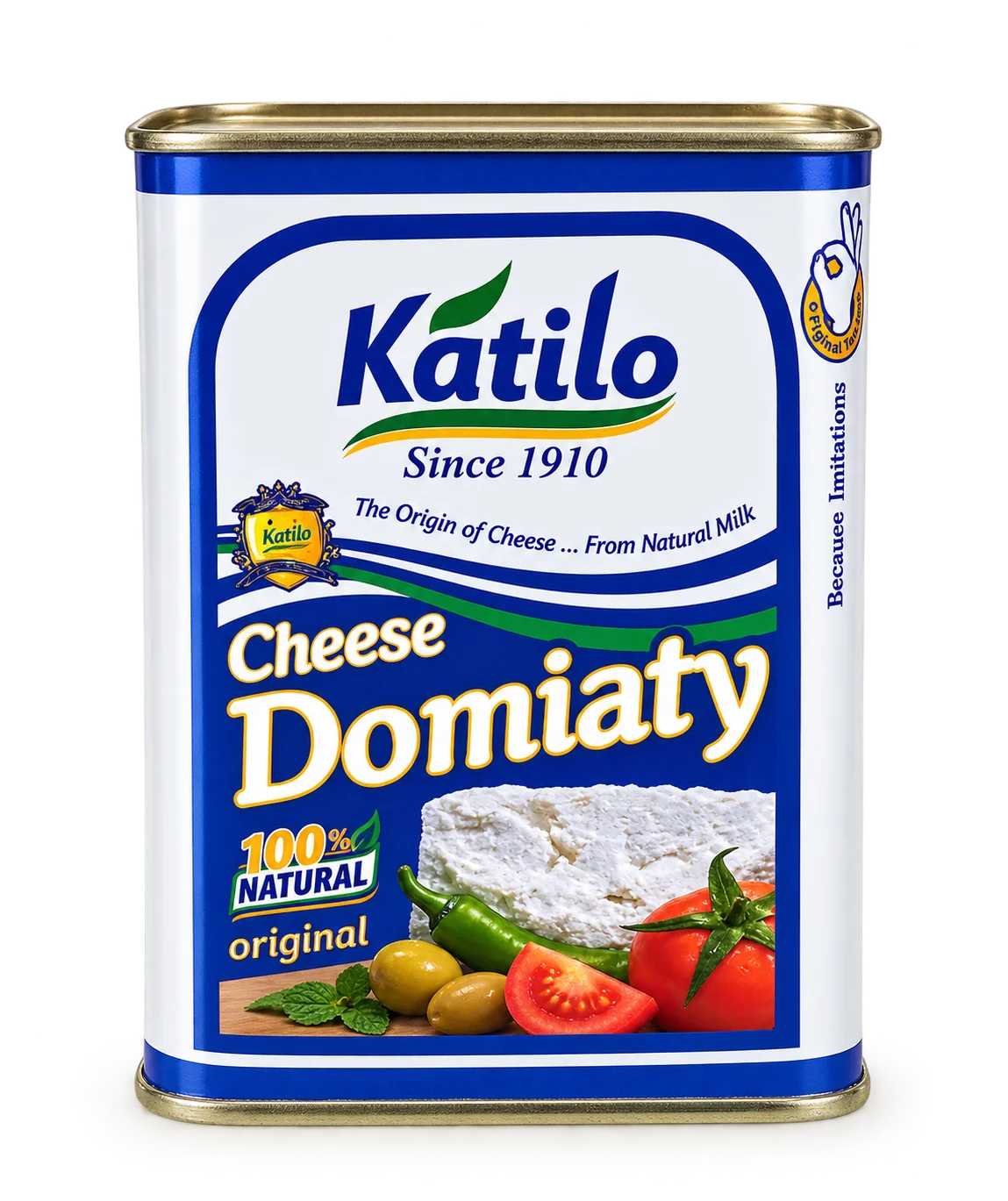 Katilo Domiaty cheese product shot