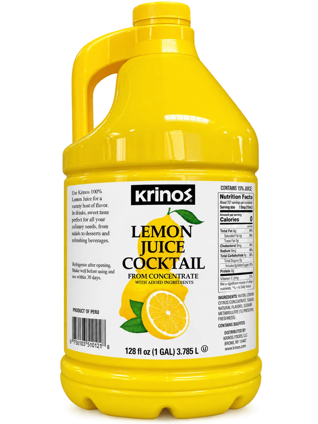 krinos lemon juice