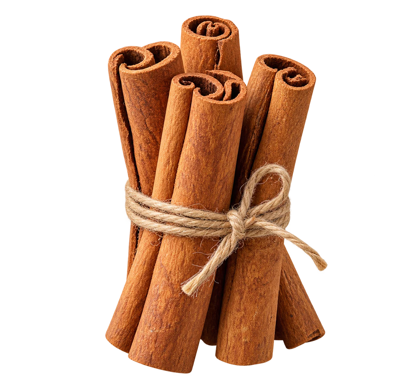 Cinnamon sticks product shot