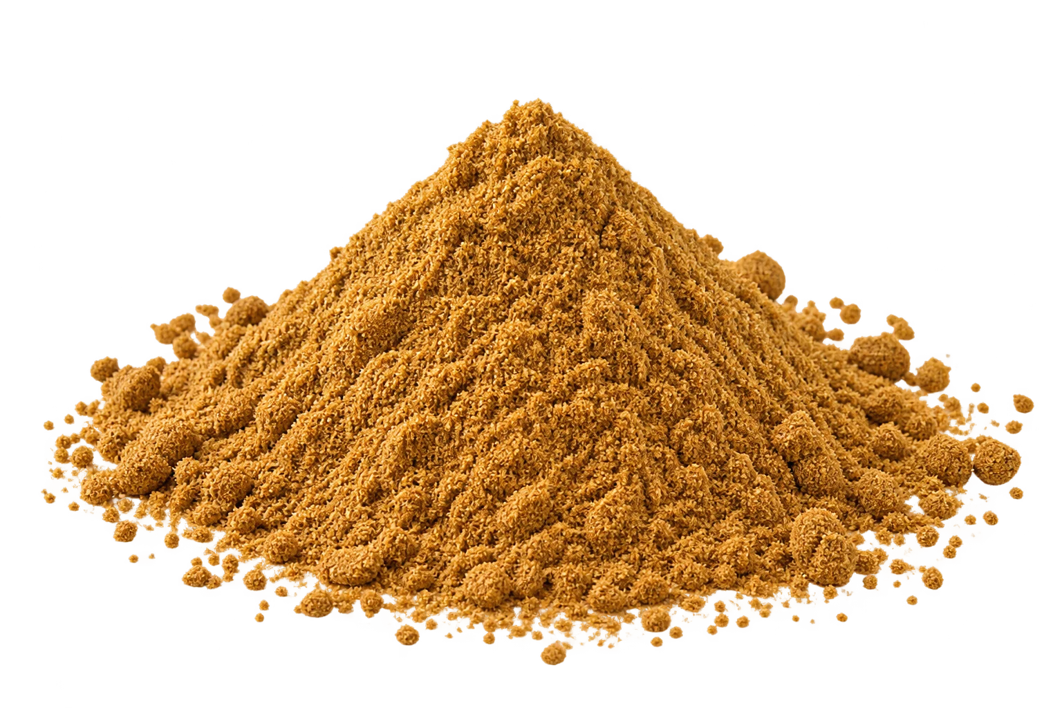 Ground cumin product shot