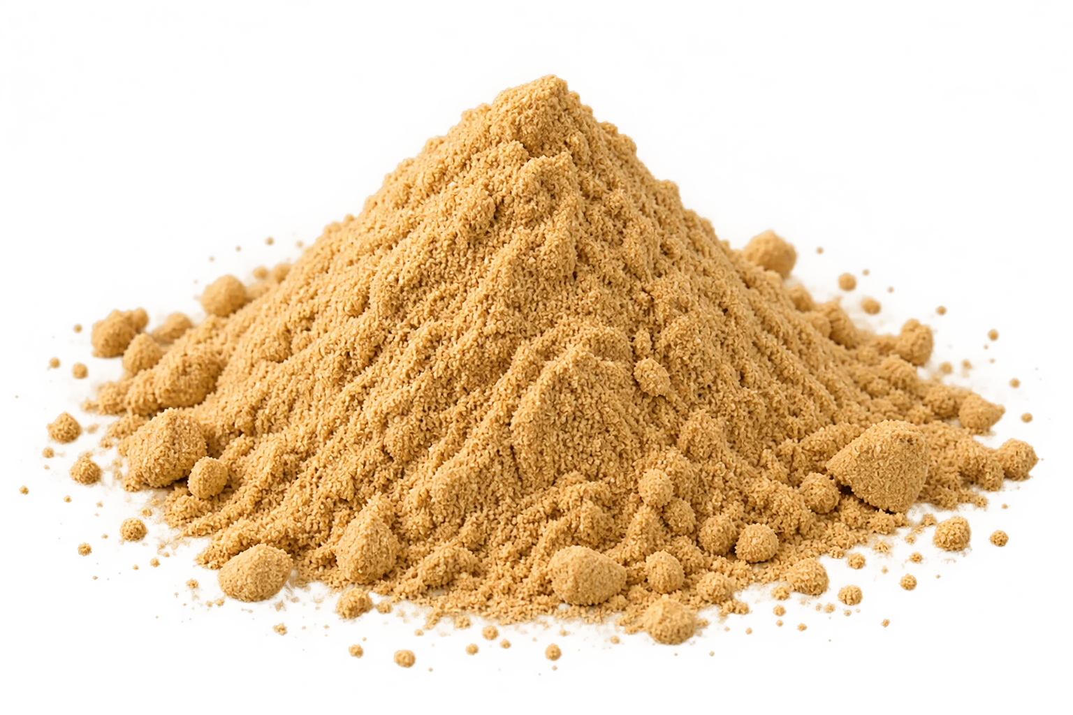 Ground ginger product shot