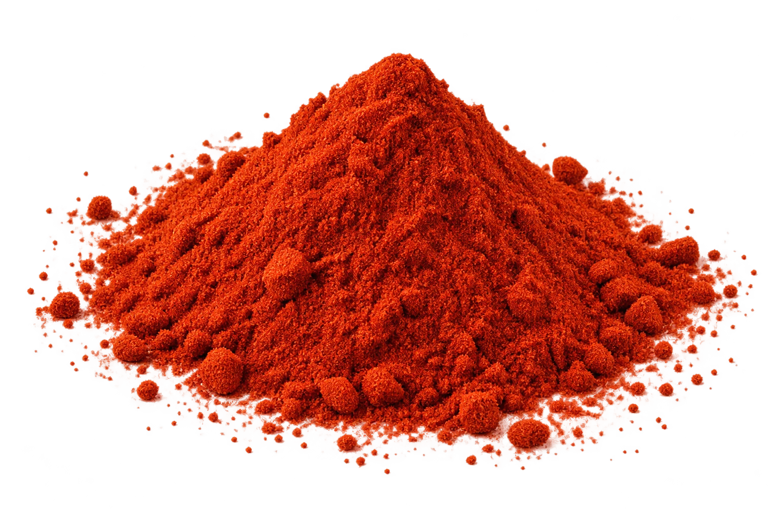 Paprika powder product shot