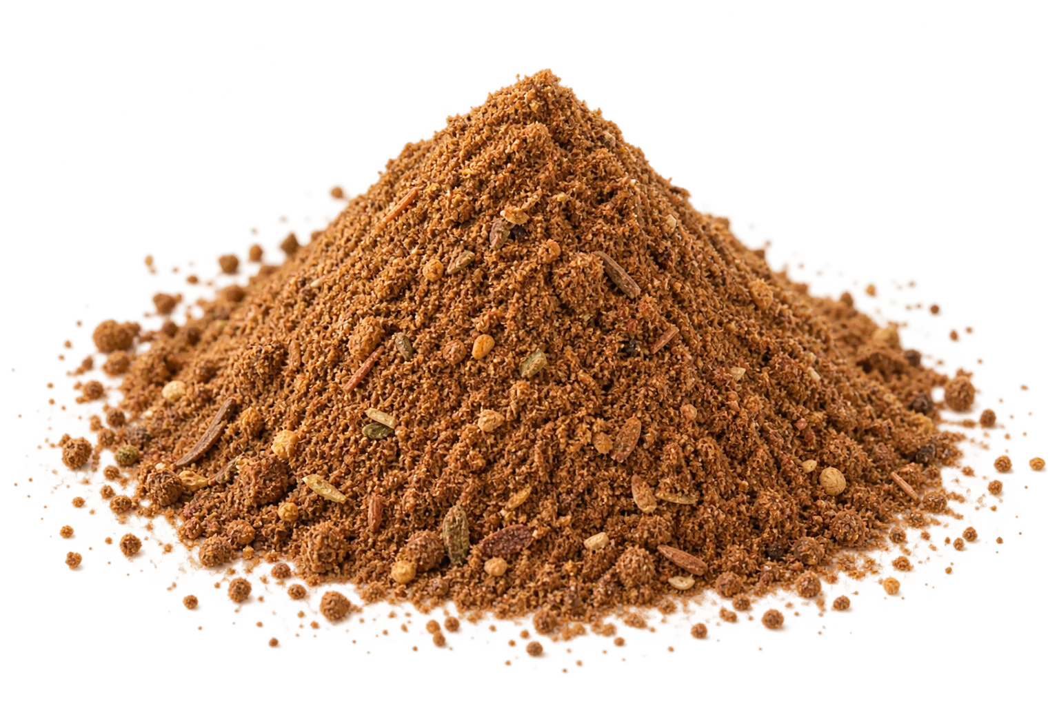 Seven spice blend product shot