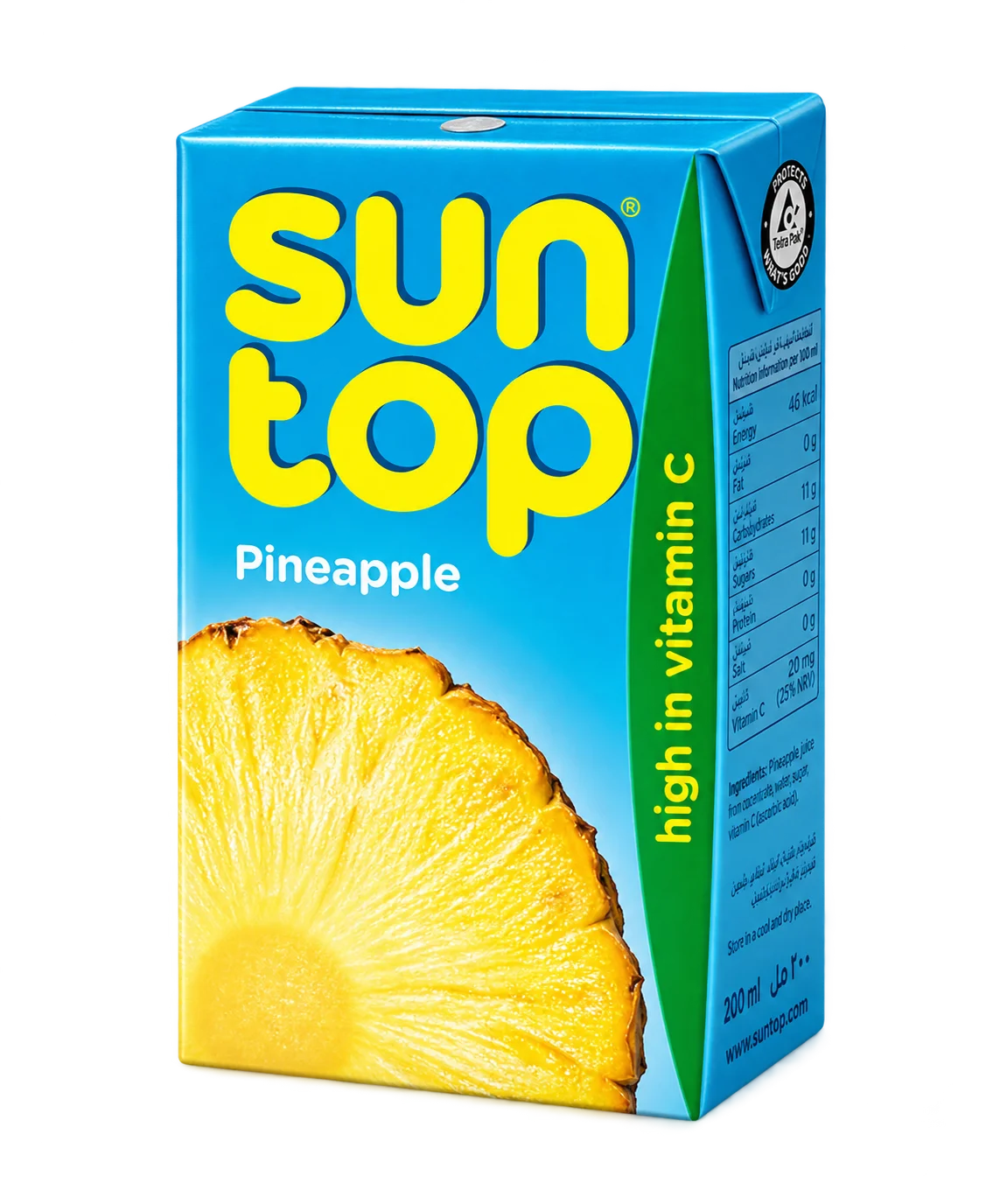 suntop pinapple juice
